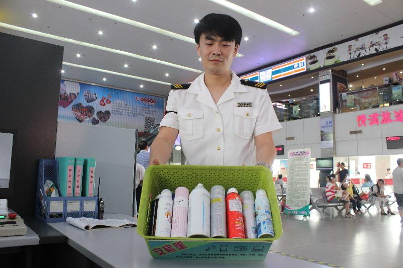 再次发生防晒剂过不了安检机