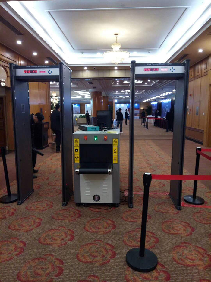 酒店管理怎能少得了安检机和安检门