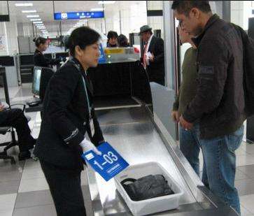 宠物无法正常通过安检设备的检查