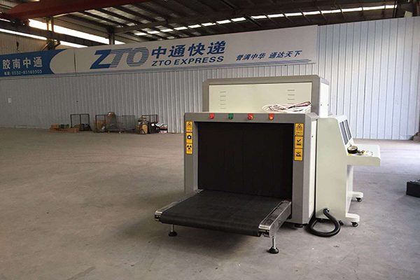 物流安检机在“三大严”中稳步闭环