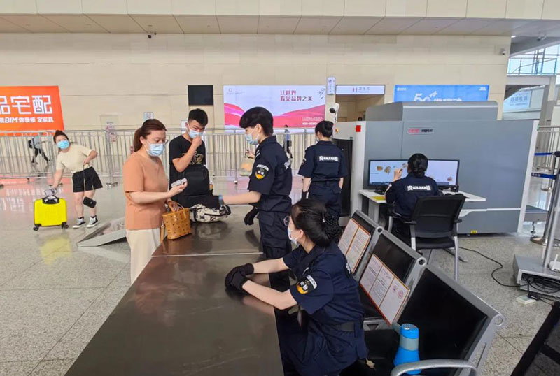 云南红外测温门