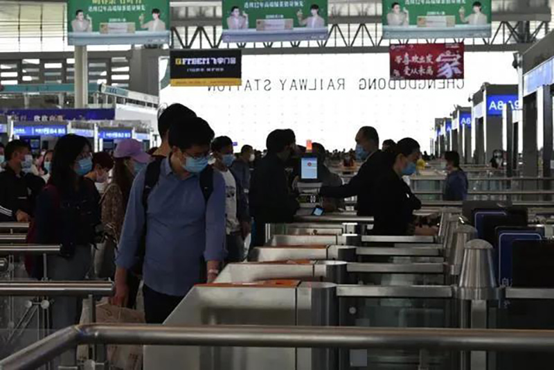  x光科技设备助力大家安全出行