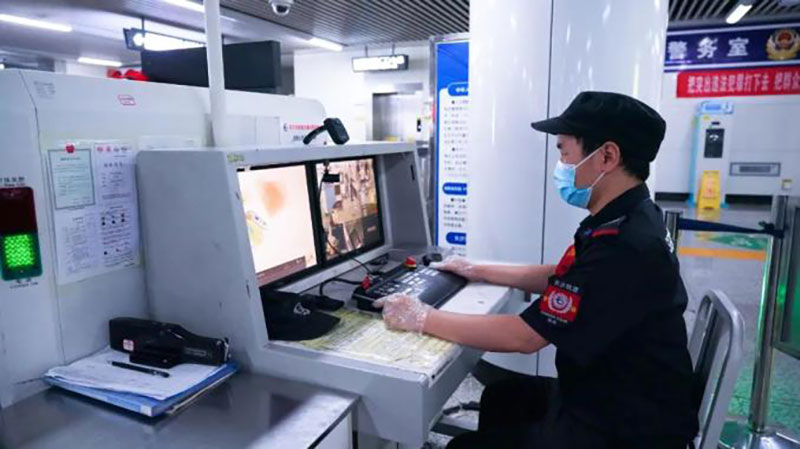 安检机是如果隔绝x光射线的？