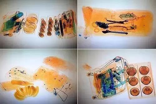 高铁安检机能检查出冷冻食品吗？